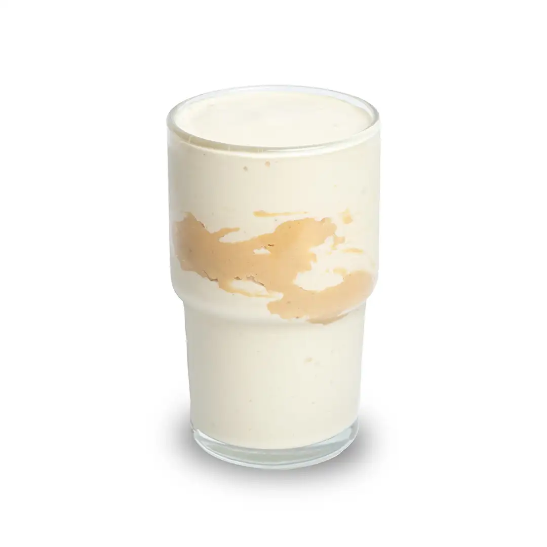 میلک شیک بادام‌زمینی