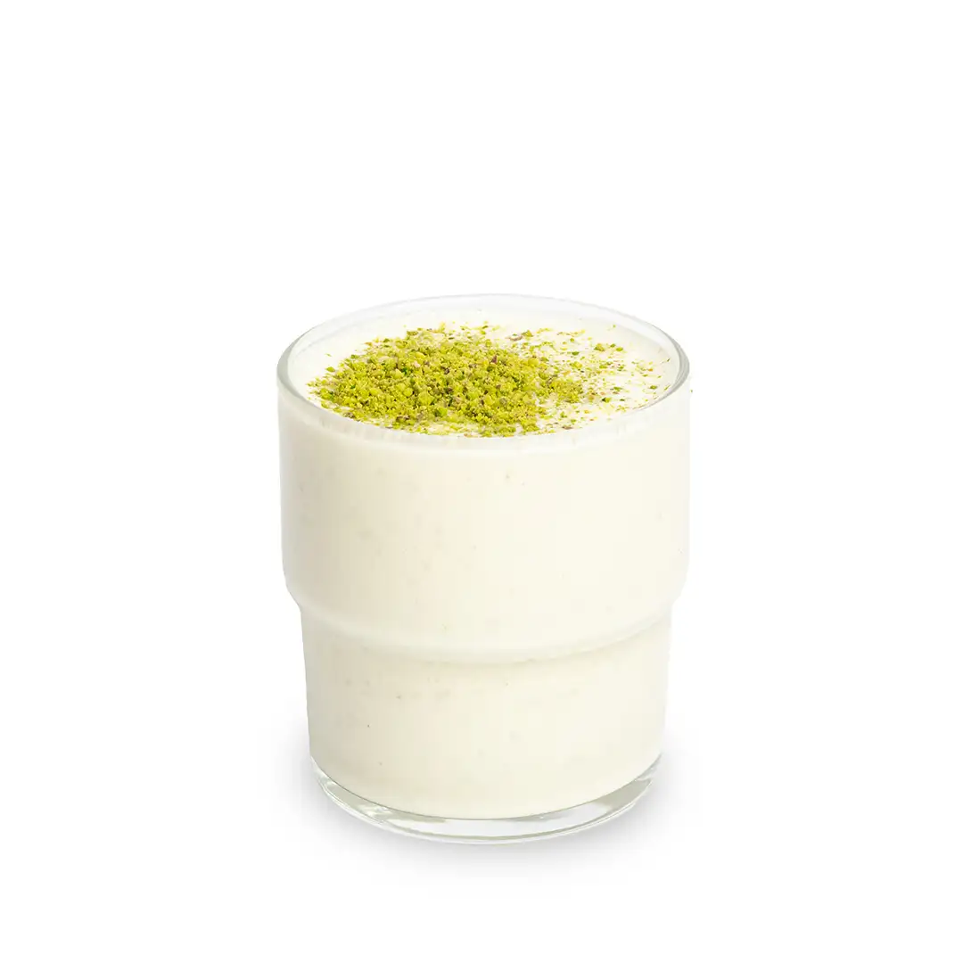 میلک شیک باقلوا