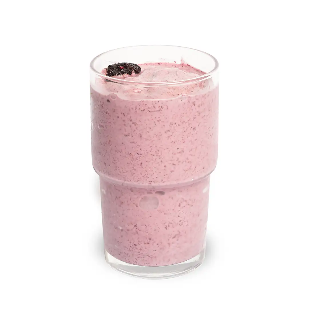 میلک شیک شاه توت