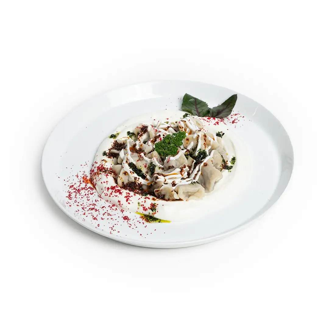 بشقاب مانتی