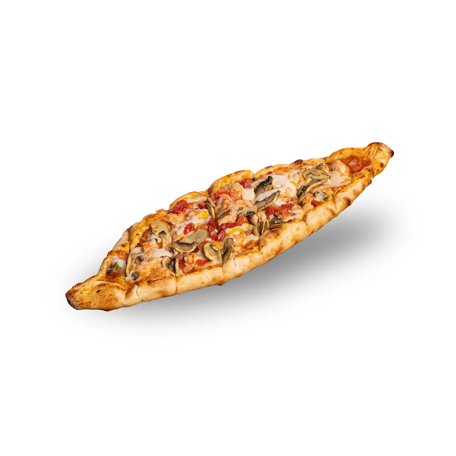 پیده مرغ و قارچ